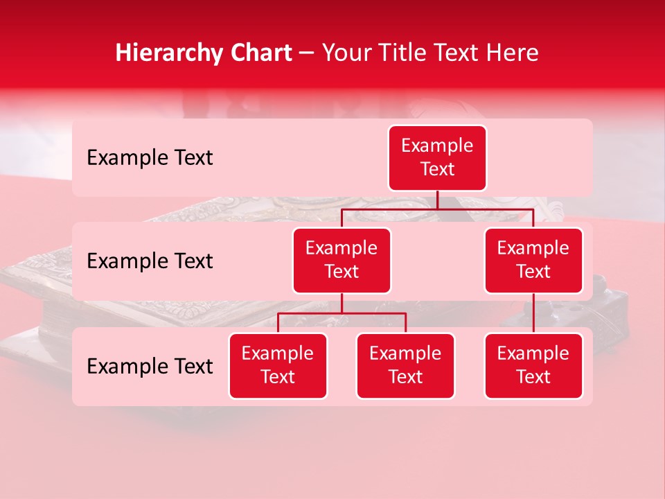 Relict Literature Red PowerPoint Template