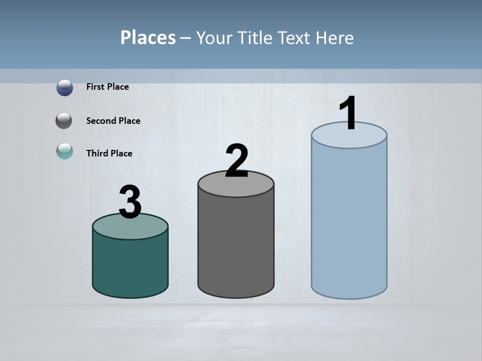 Blank Shelter Textured PowerPoint Template