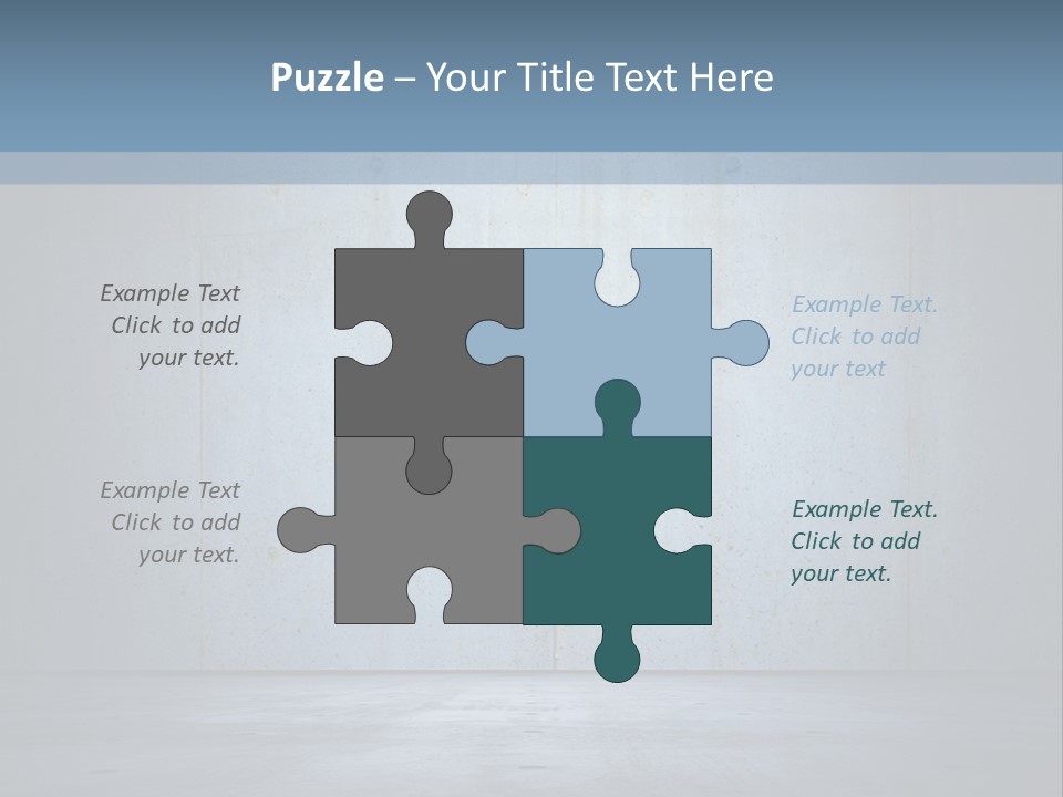 Blank Shelter Textured PowerPoint Template
