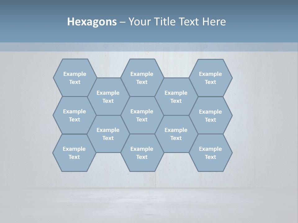 Blank Shelter Textured PowerPoint Template