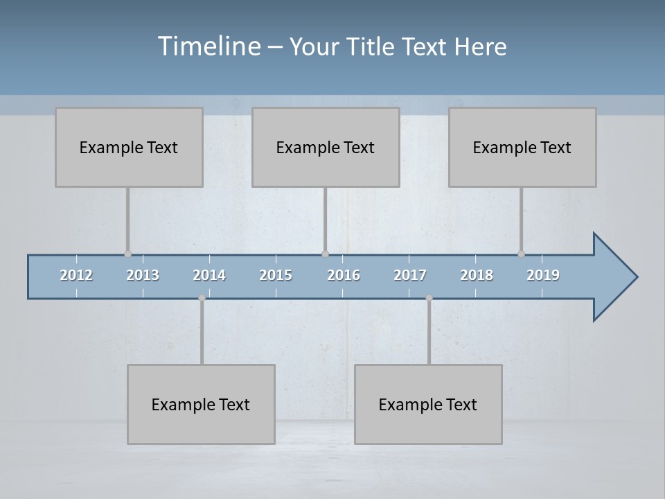 Blank Shelter Textured PowerPoint Template