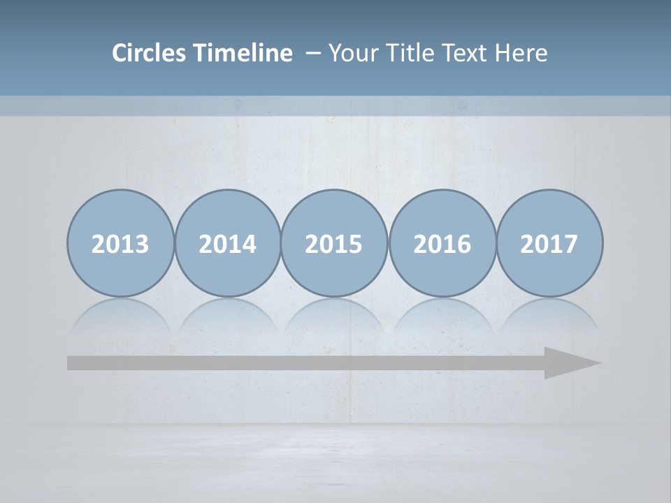 Blank Shelter Textured PowerPoint Template