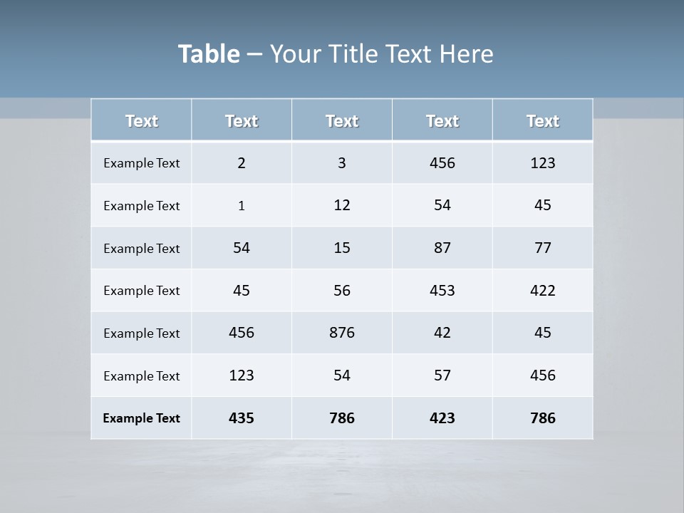 Blank Shelter Textured PowerPoint Template