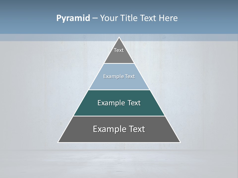 Blank Shelter Textured PowerPoint Template