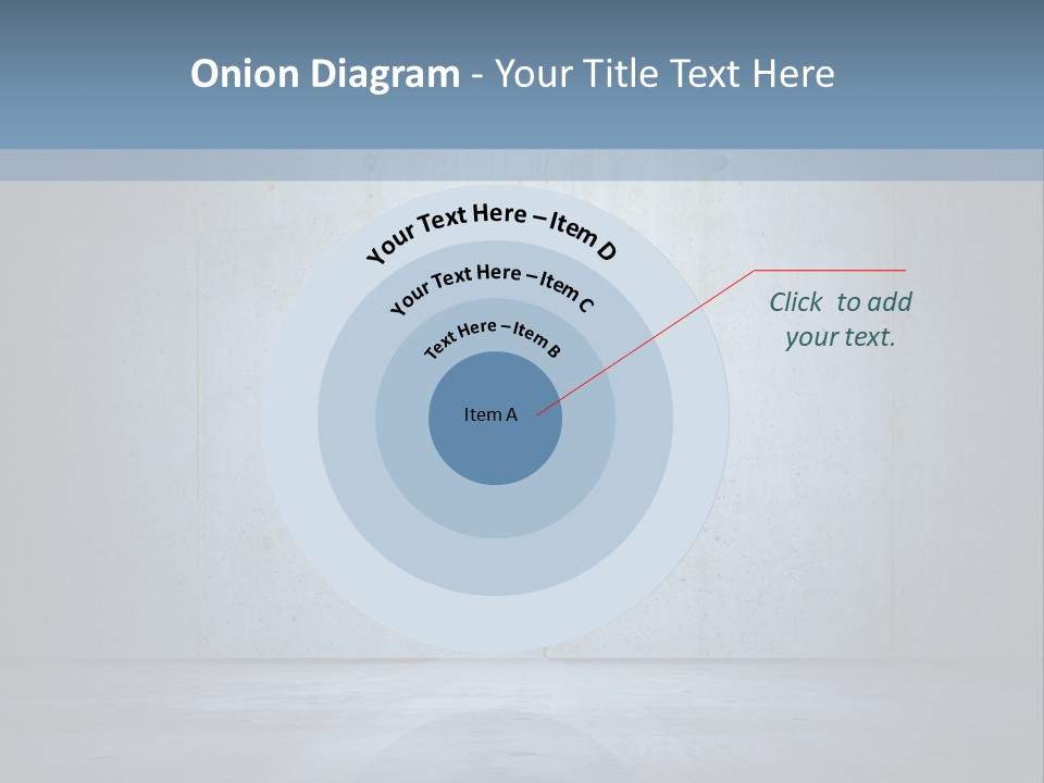 Blank Shelter Textured PowerPoint Template