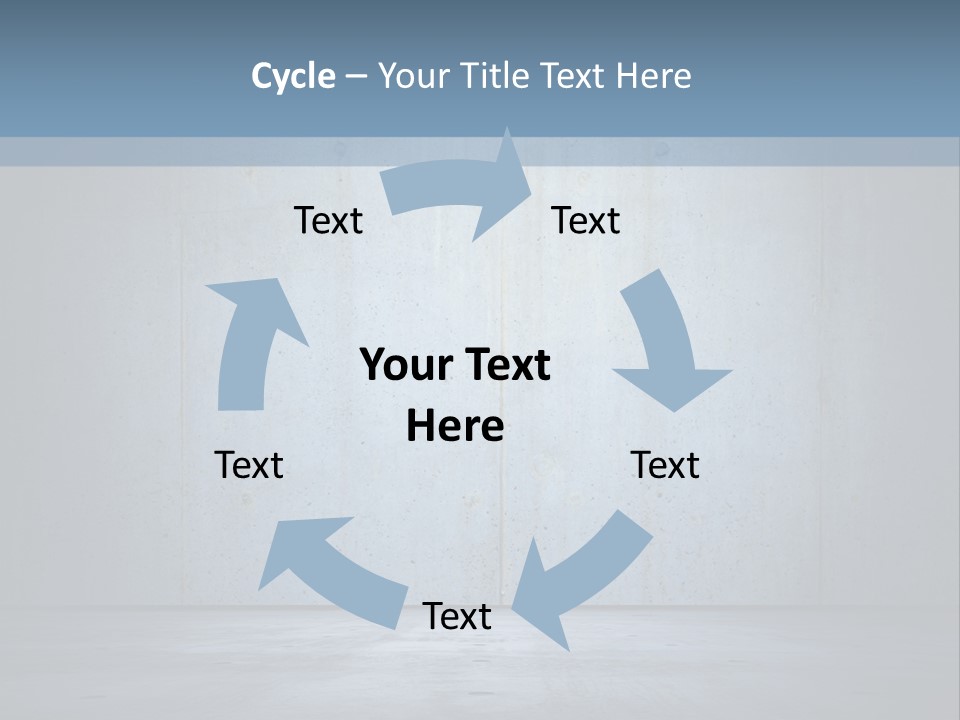 Blank Shelter Textured PowerPoint Template