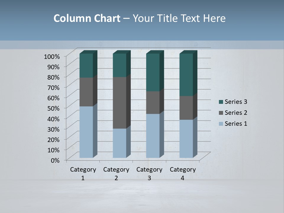 Blank Shelter Textured PowerPoint Template