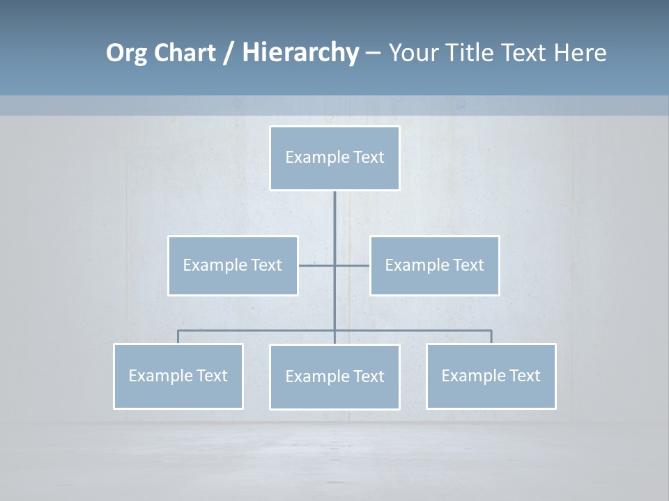 Blank Shelter Textured PowerPoint Template