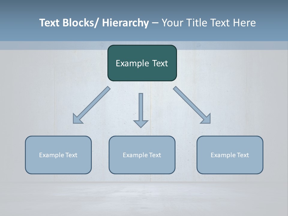 Blank Shelter Textured PowerPoint Template