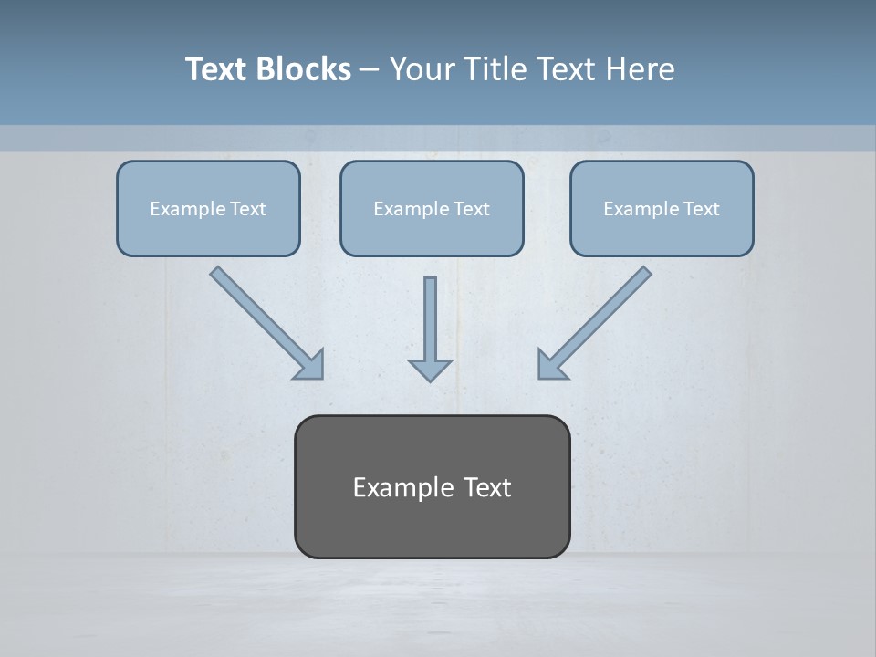 Blank Shelter Textured PowerPoint Template