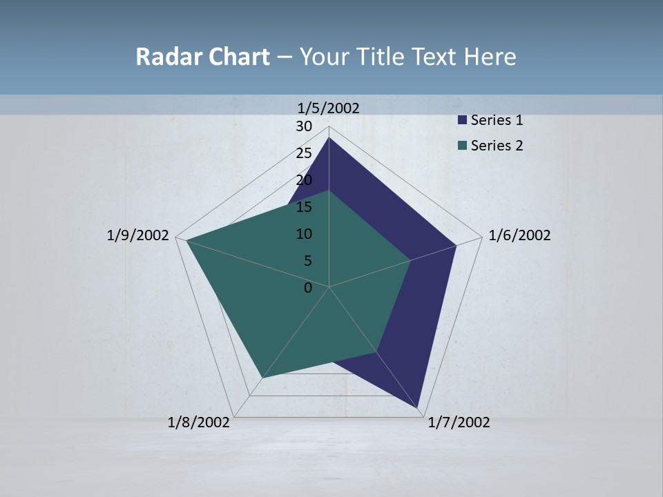 Blank Shelter Textured PowerPoint Template