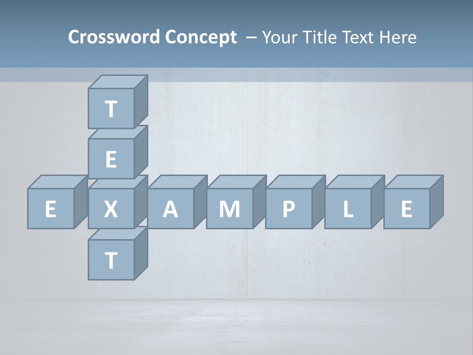 Blank Shelter Textured PowerPoint Template