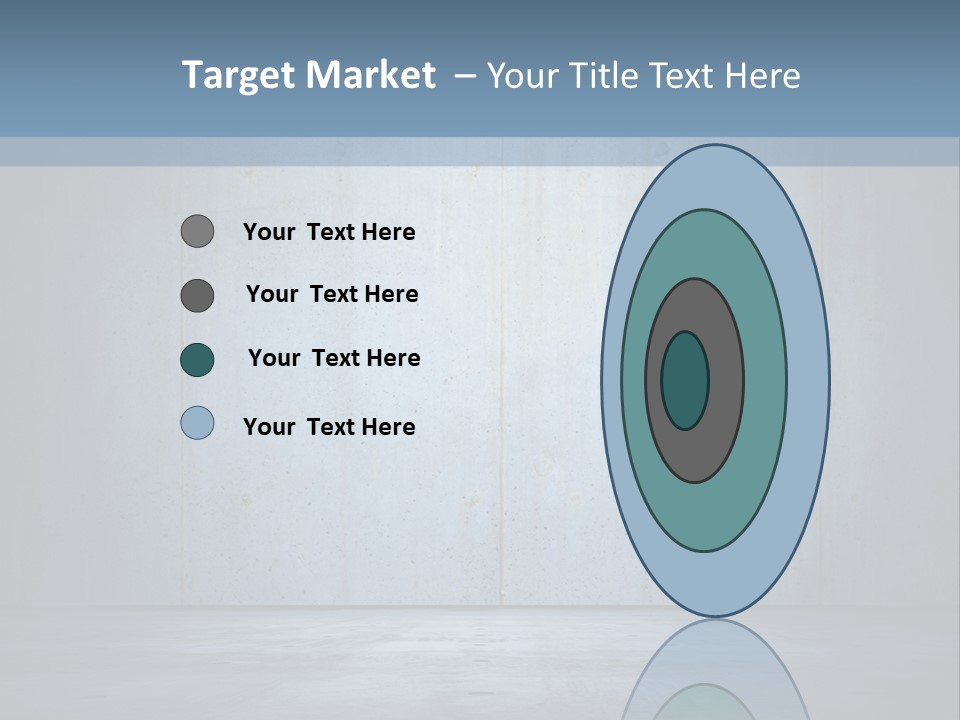 Blank Shelter Textured PowerPoint Template