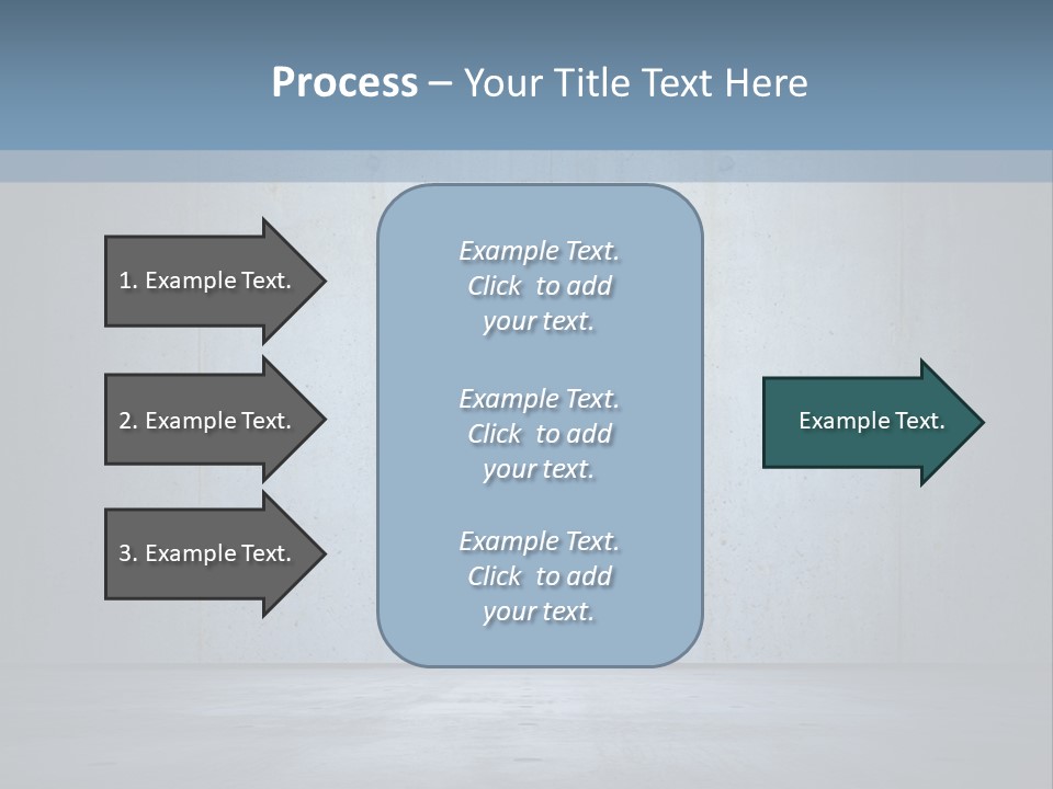 Blank Shelter Textured PowerPoint Template