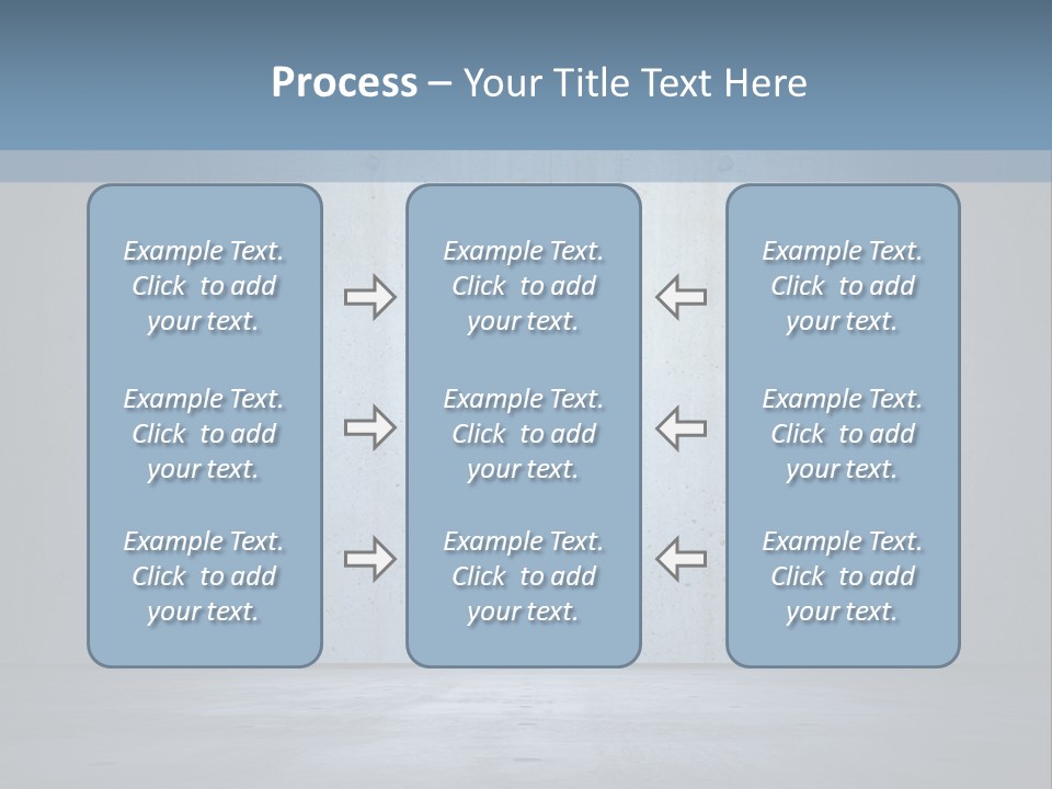 Blank Shelter Textured PowerPoint Template