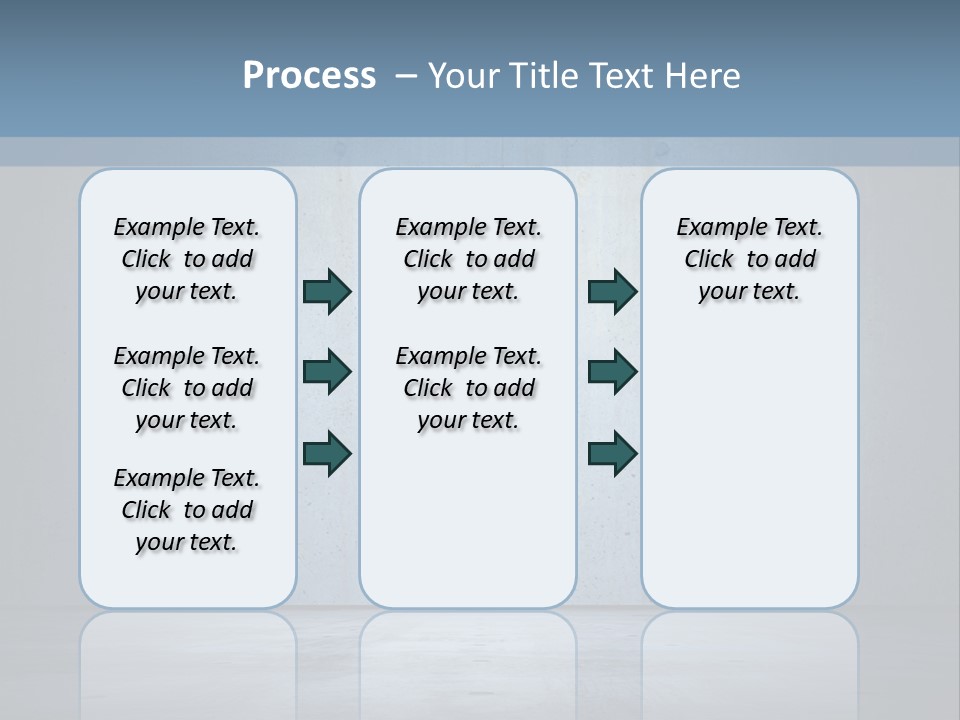 Blank Shelter Textured PowerPoint Template