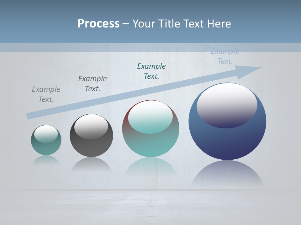 Blank Shelter Textured PowerPoint Template