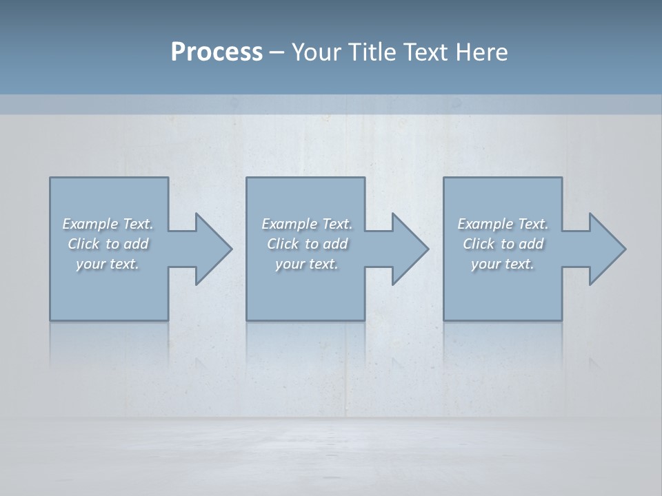 Blank Shelter Textured PowerPoint Template