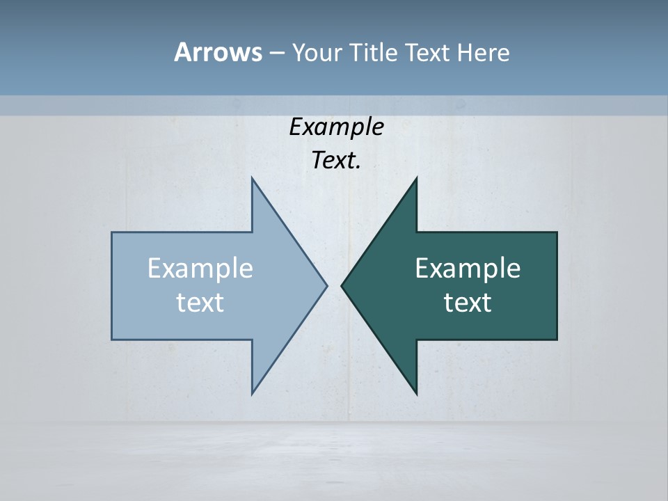 Blank Shelter Textured PowerPoint Template