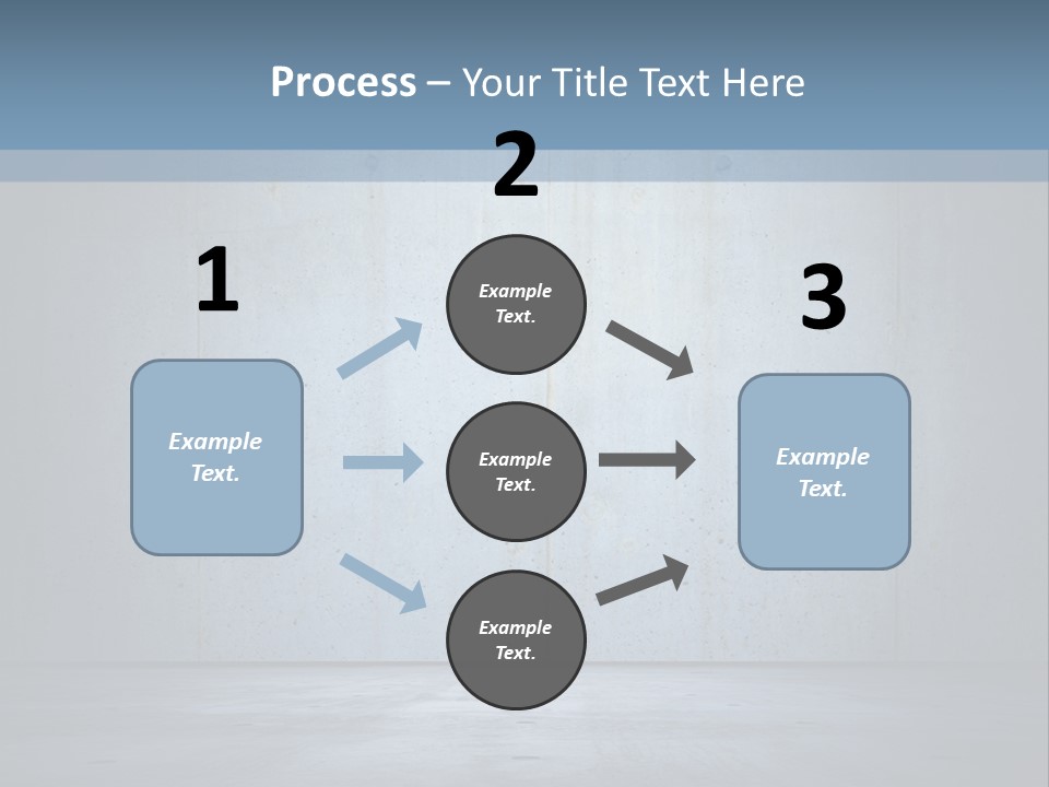 Blank Shelter Textured PowerPoint Template