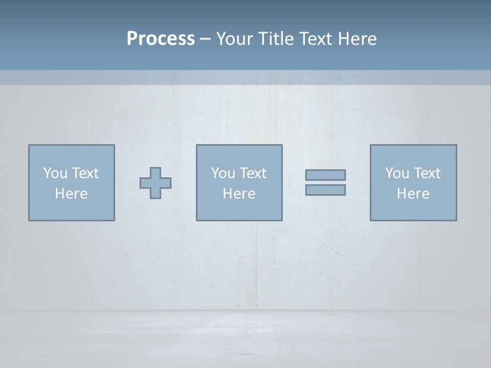 Blank Shelter Textured PowerPoint Template