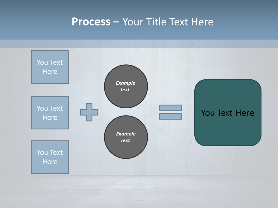 Blank Shelter Textured PowerPoint Template