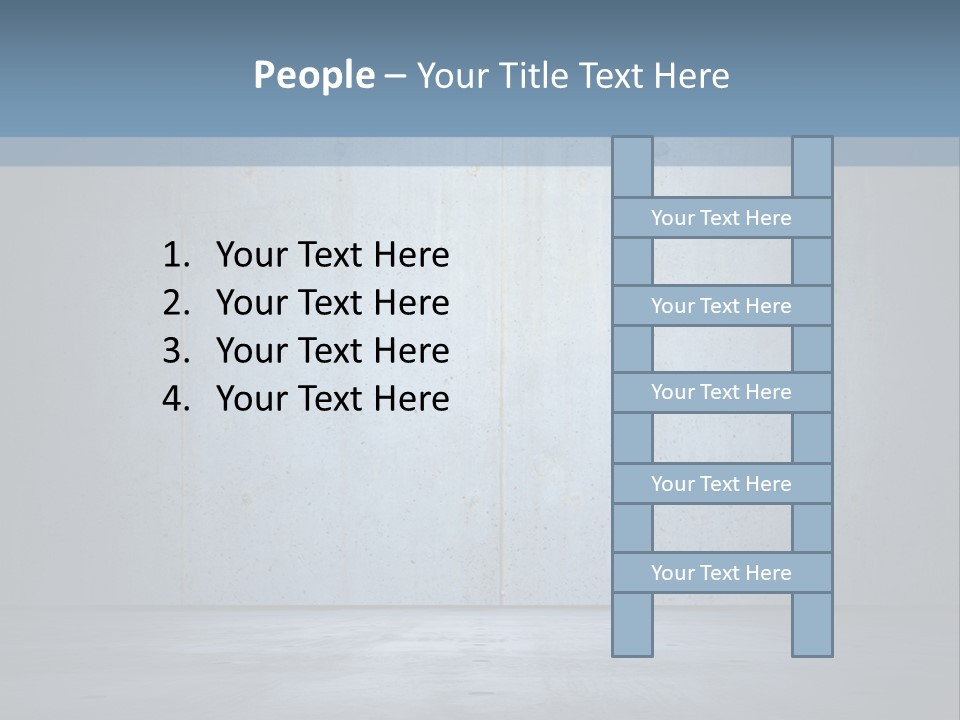 Blank Shelter Textured PowerPoint Template