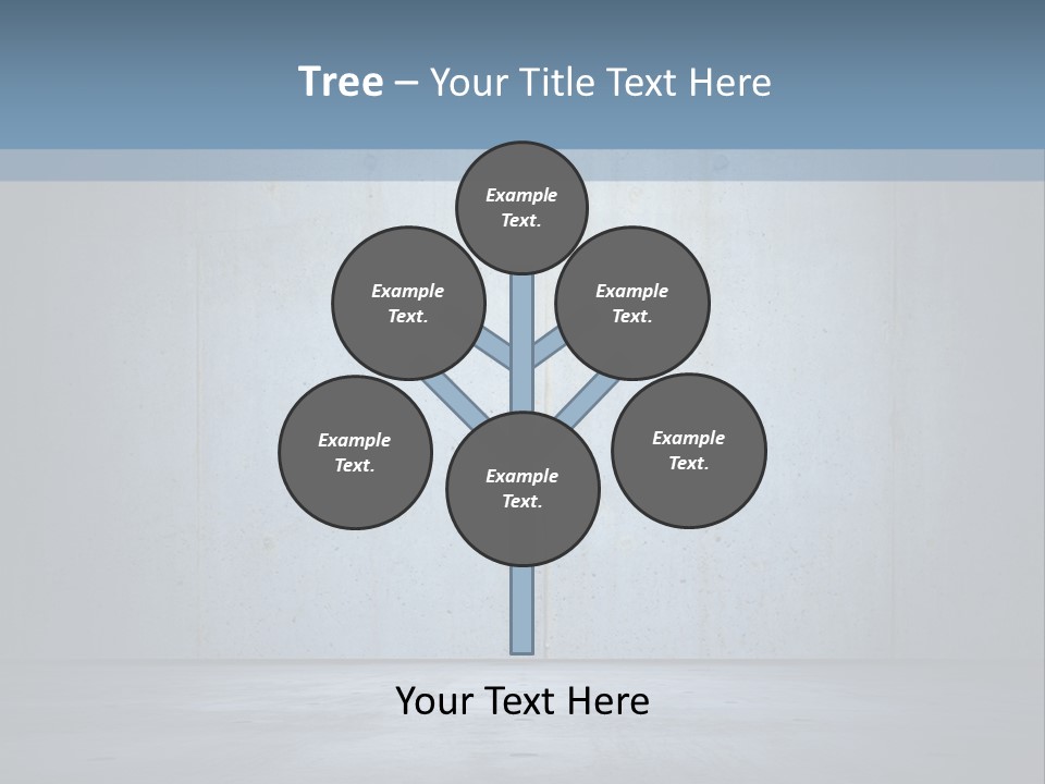 Blank Shelter Textured PowerPoint Template
