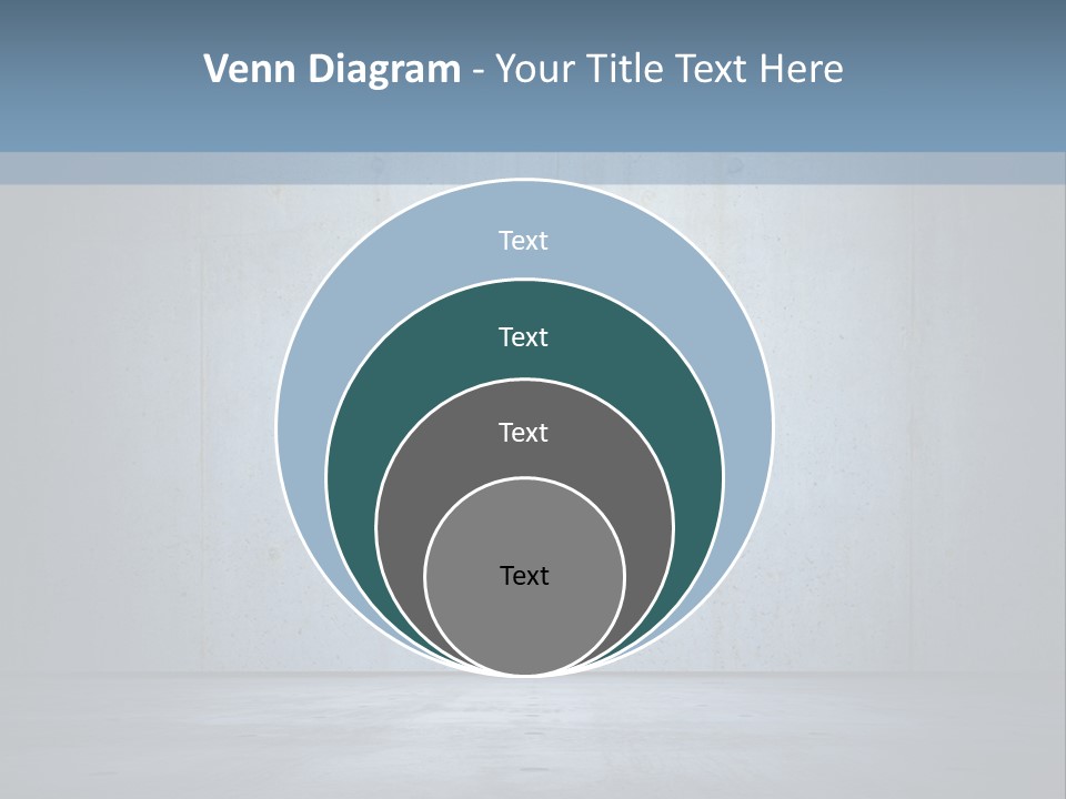 Blank Shelter Textured PowerPoint Template