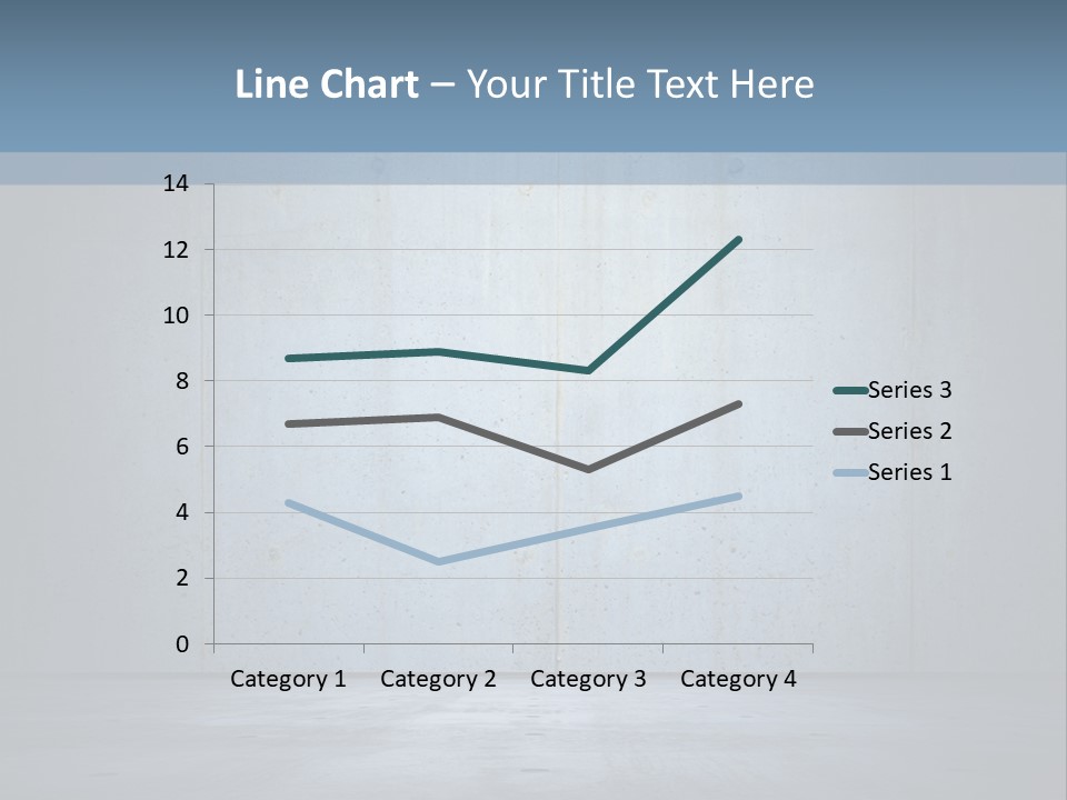Blank Shelter Textured PowerPoint Template