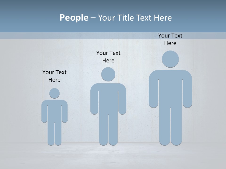 Blank Shelter Textured PowerPoint Template