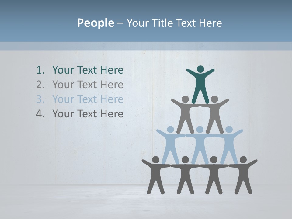 Blank Shelter Textured PowerPoint Template