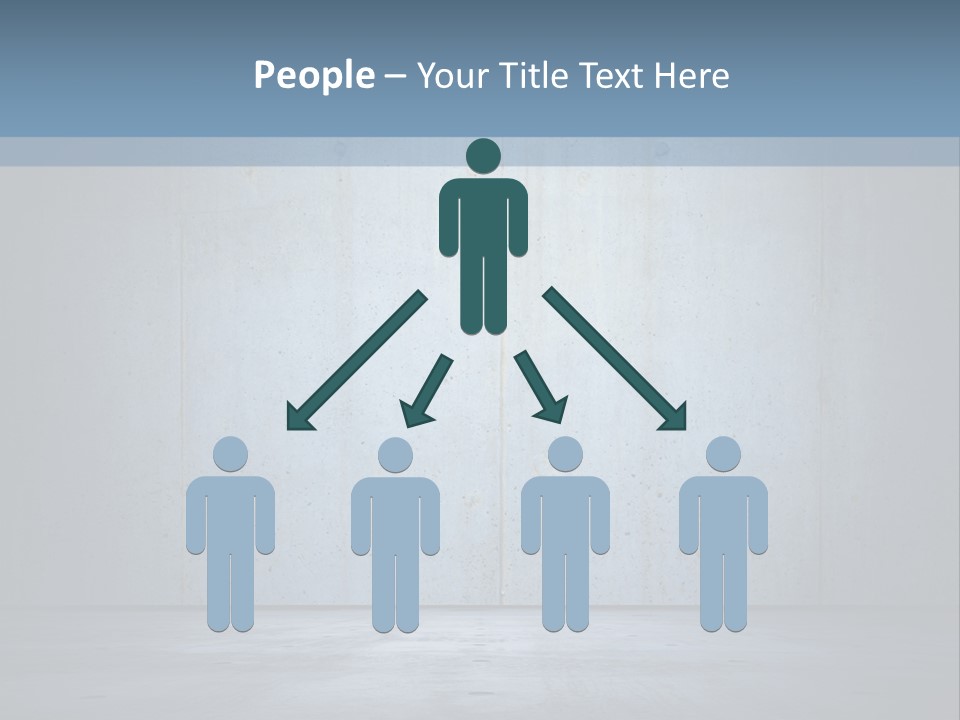 Blank Shelter Textured PowerPoint Template