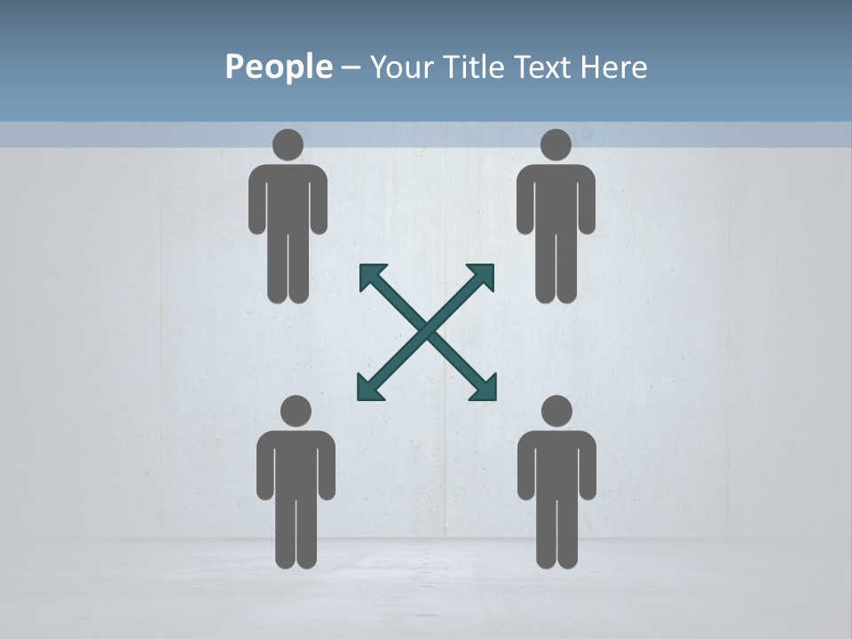 Blank Shelter Textured PowerPoint Template