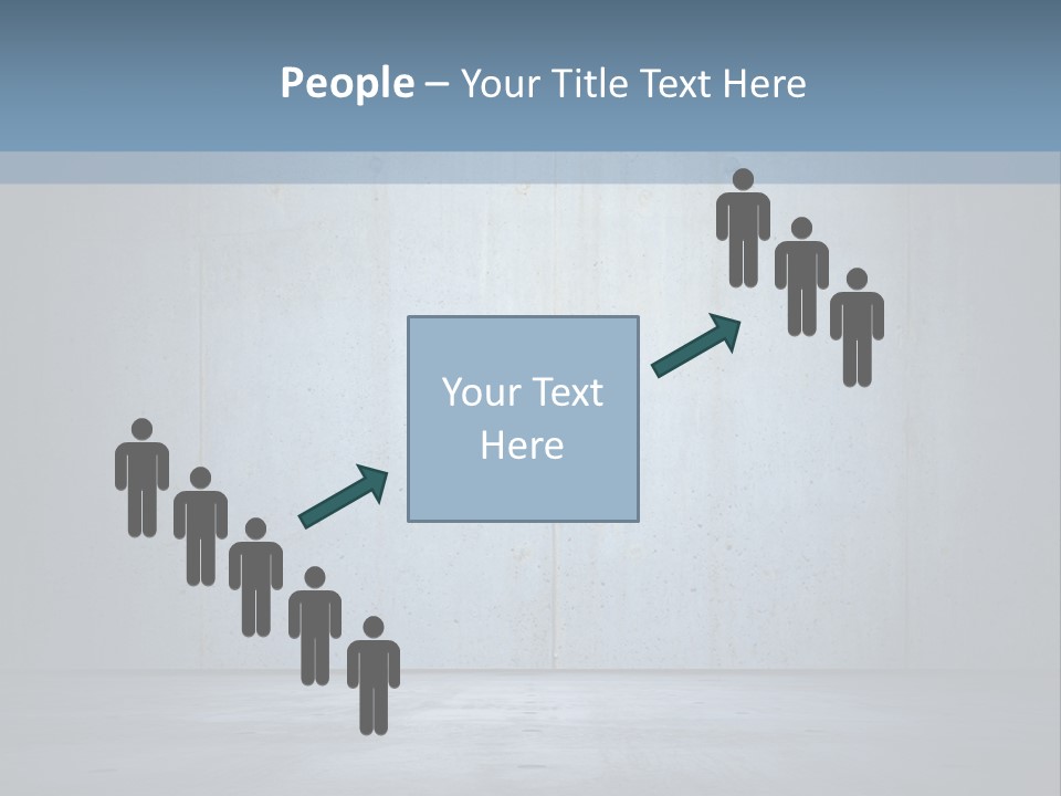 Blank Shelter Textured PowerPoint Template