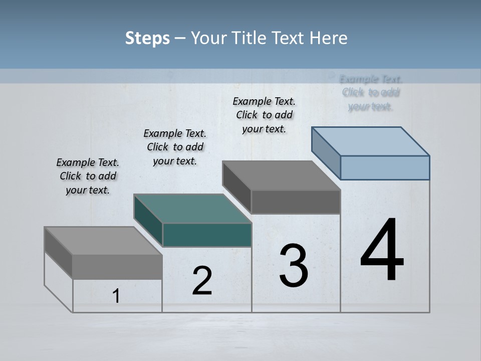 Blank Shelter Textured PowerPoint Template