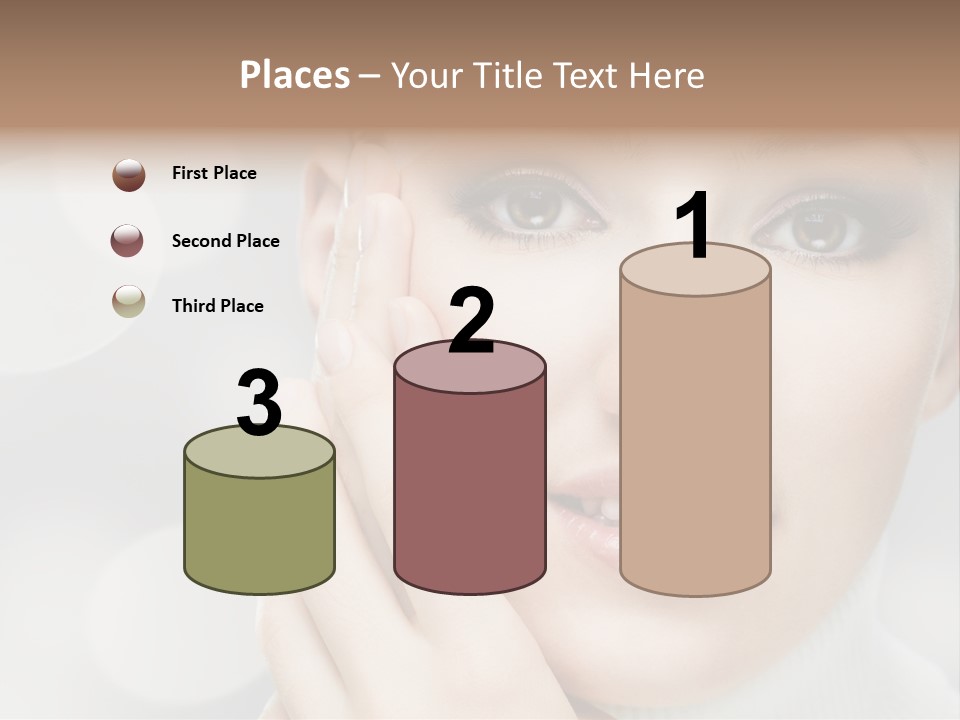 Beauty Portrait PowerPoint Template