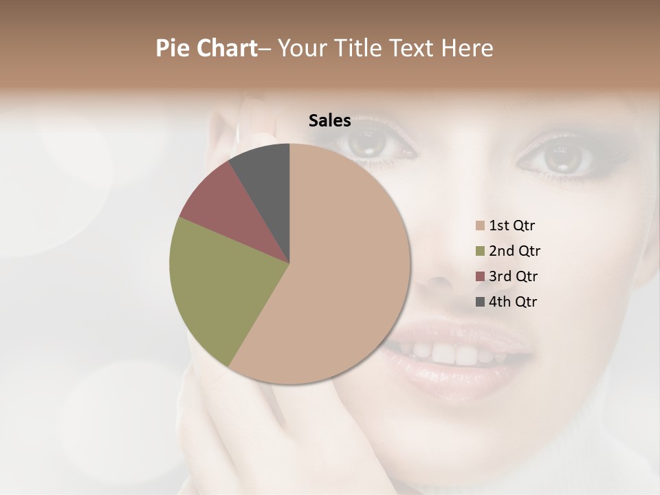 Beauty Portrait PowerPoint Template