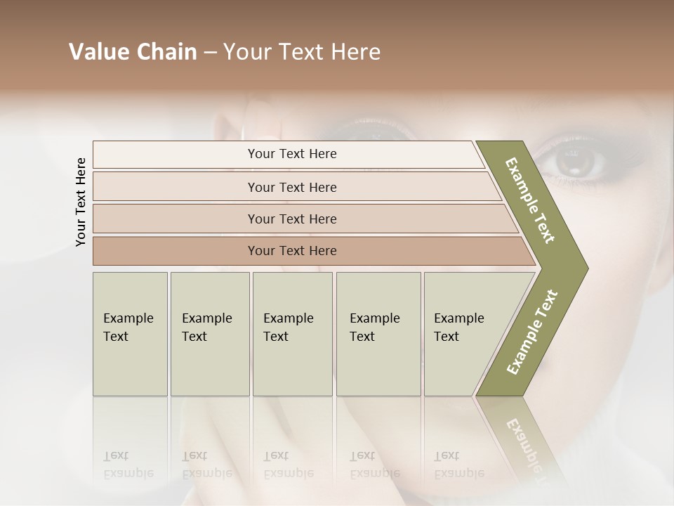 Beauty Portrait PowerPoint Template