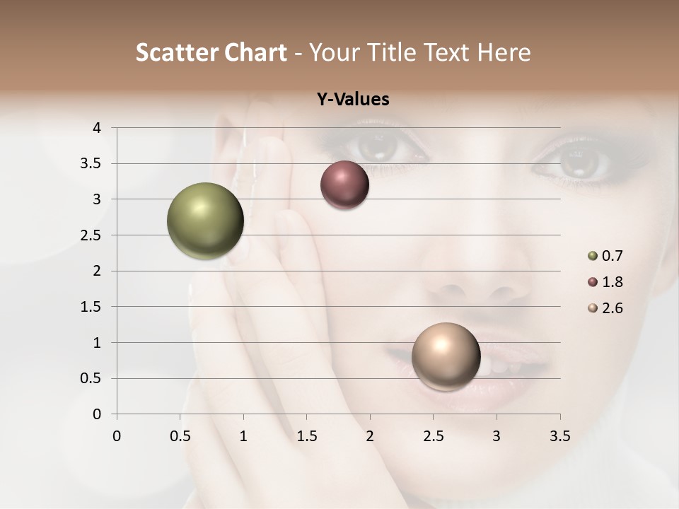 Beauty Portrait PowerPoint Template