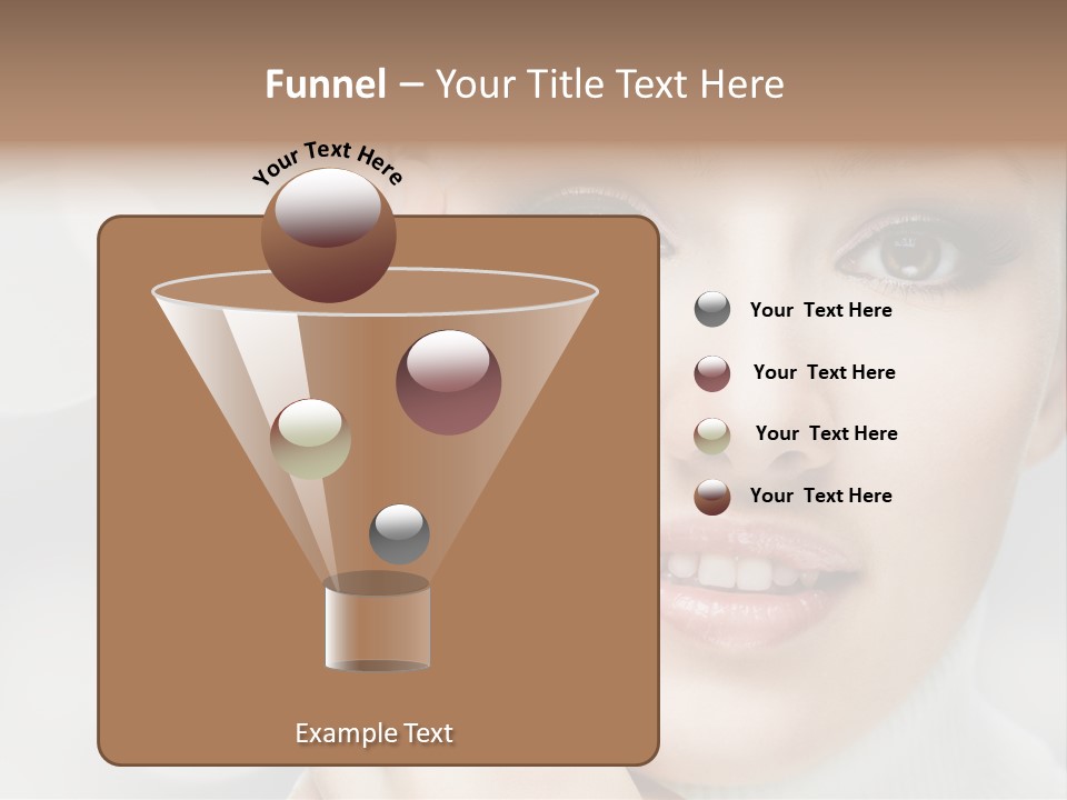 Beauty Portrait PowerPoint Template