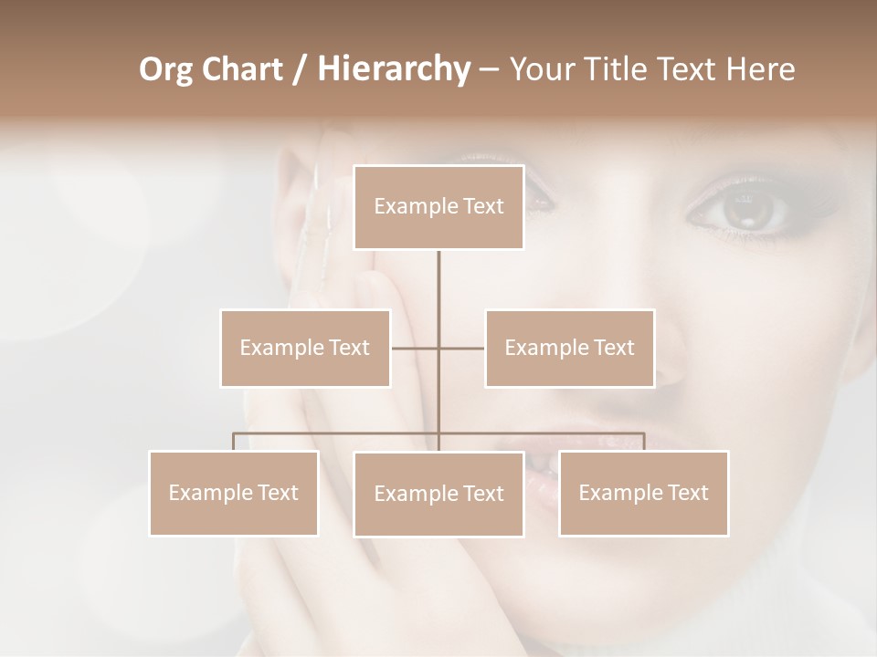 Beauty Portrait PowerPoint Template