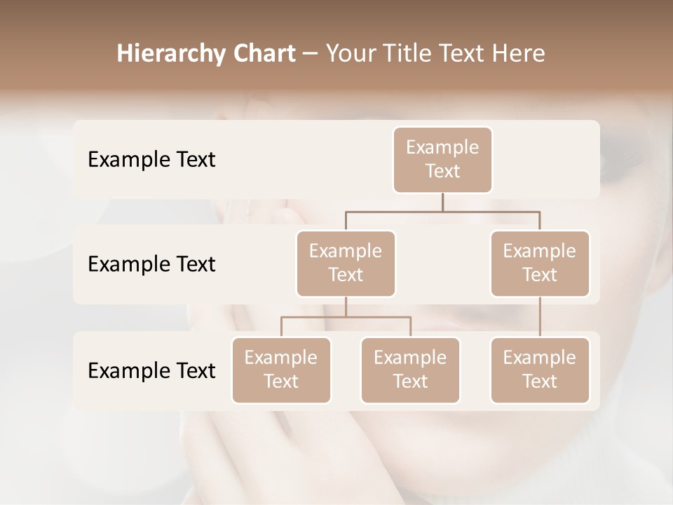 Beauty Portrait PowerPoint Template