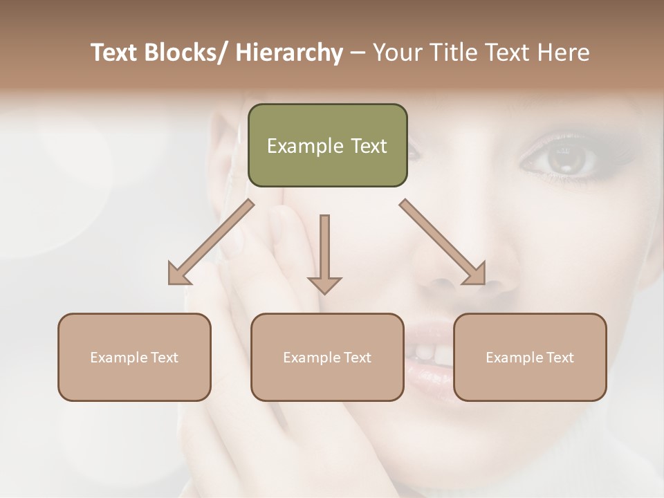 Beauty Portrait PowerPoint Template