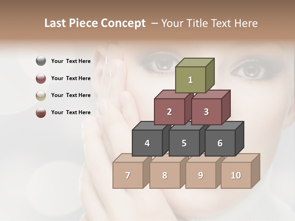 Beauty Portrait PowerPoint Template