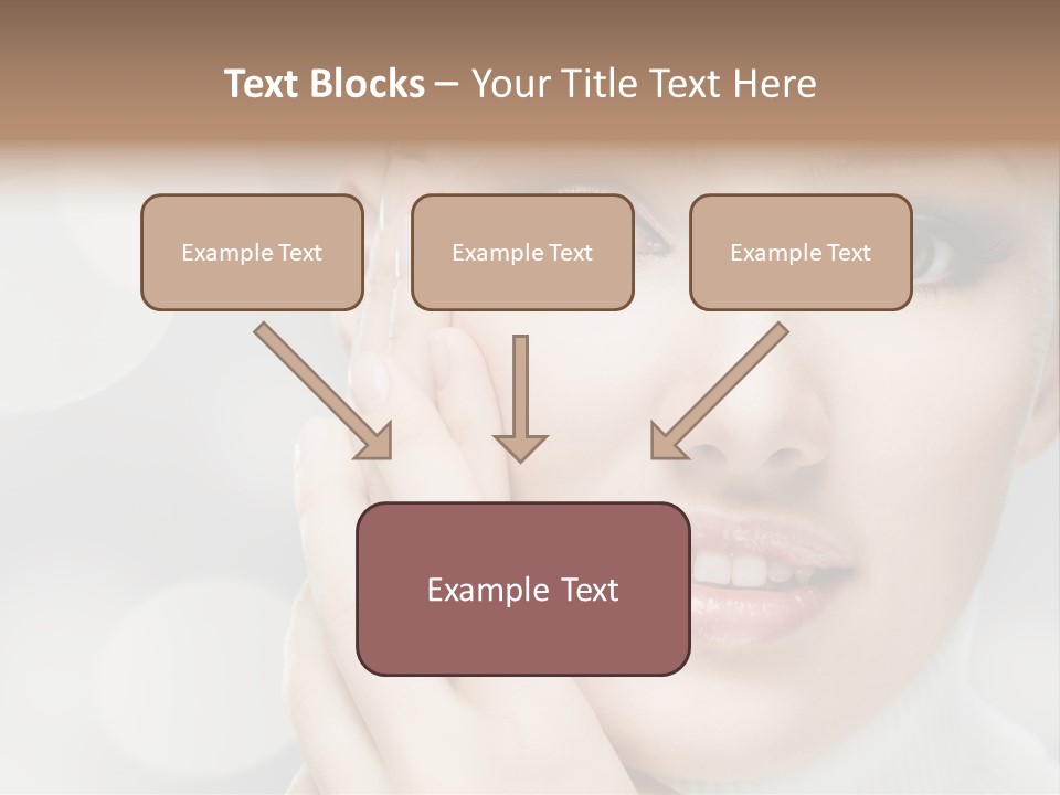 Beauty Portrait PowerPoint Template