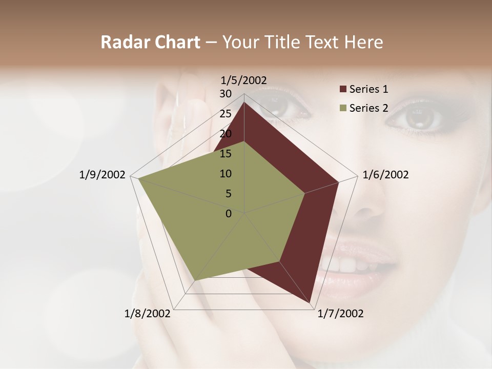 Beauty Portrait PowerPoint Template