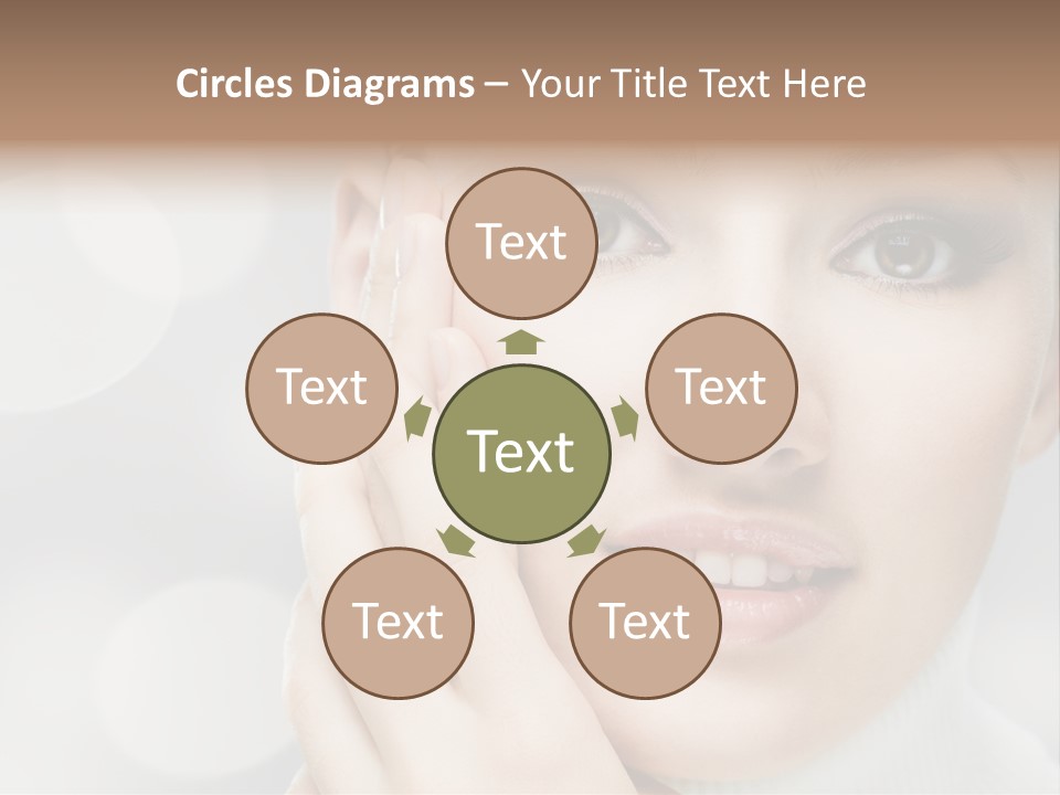 Beauty Portrait PowerPoint Template