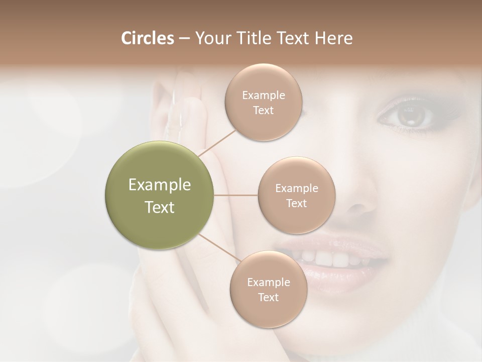 Beauty Portrait PowerPoint Template