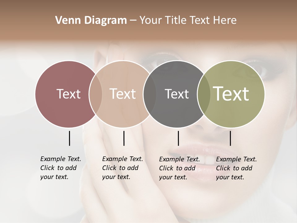 Beauty Portrait PowerPoint Template